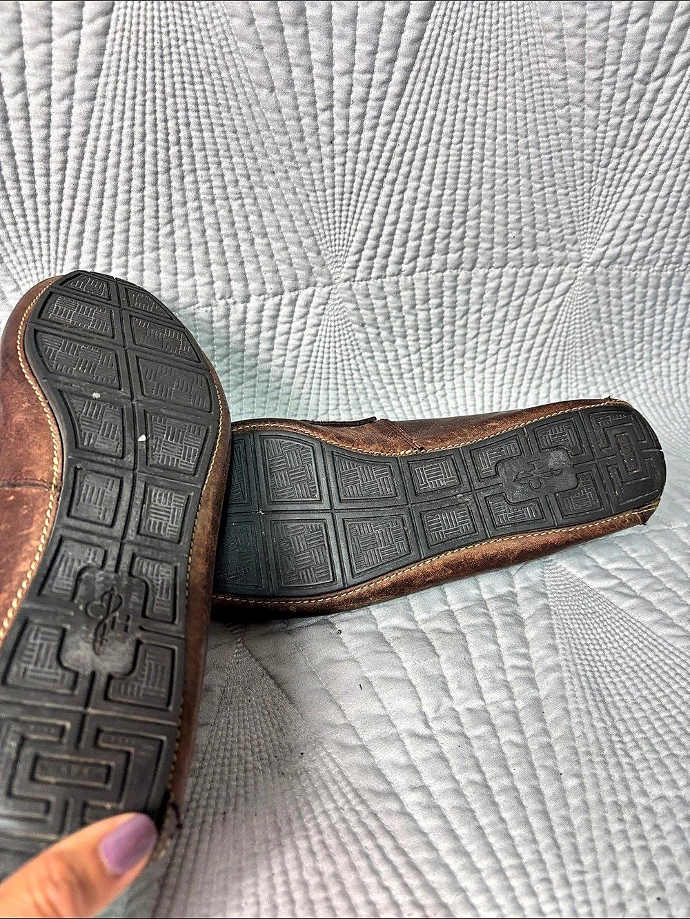 Cole Haan Air Madison Leather Loafers Brown US 9M - Picture 9 of 10